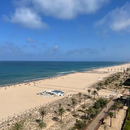 Gandia Boutique Stays - Presidente - Apartamento Premium En Primera Linea De Playa Exterior photo