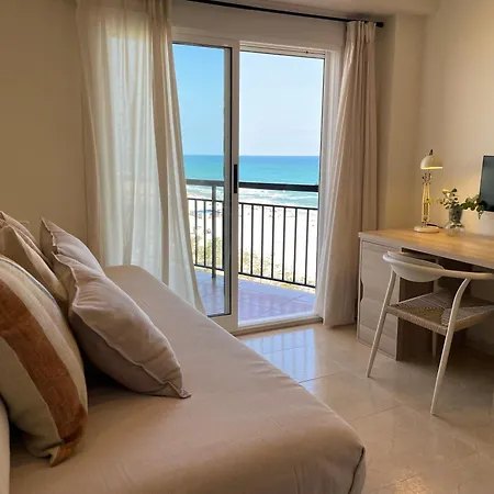 Gandia Boutique Stays - Presidente - Apartamento Premium En Primera Linea De Playa Exterior photo