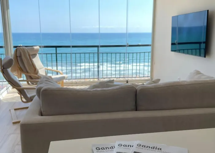 Gandia Boutique Stays - Presidente - Apartamento Premium En Primera Linea De Playa